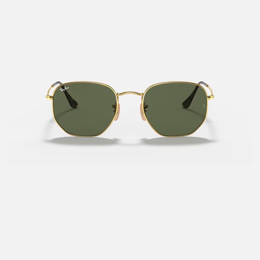 Ray-Ban Hexagonal Flat Sunglasses